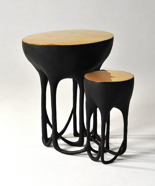 masaya's 'rakk' side table is now available at readers shop
