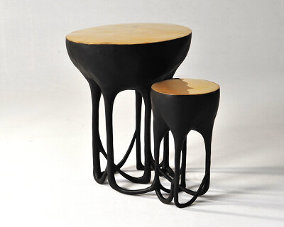 masaya's 'rakk' side table is now available at readers shop