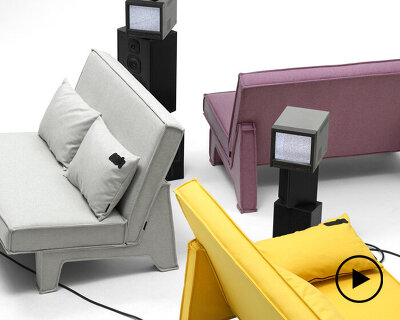 massproductions launches 'BAM!', a bold sofa with pop art references