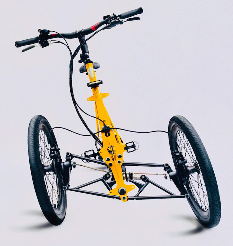 mastretta bikes unveils the leaning MX3 electric cargo tricycle