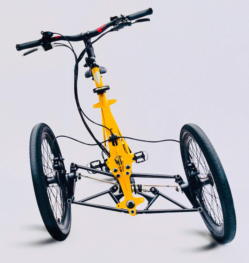 Mastretta Bikes Unveils The Leaning Mx3 Electric Cargo Tricycle