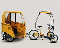 mastretta bikes unveils the leaning MX3 electric cargo tricycle