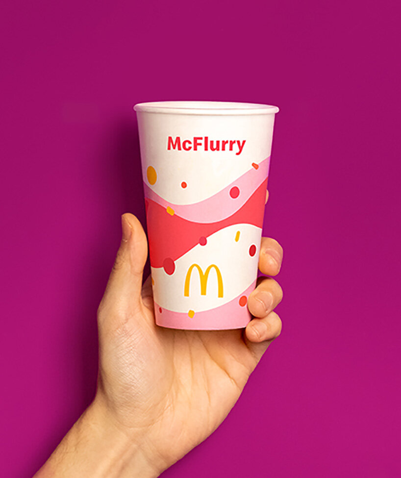 mcdonalds unveils global packaging redesign with a focus on graphics