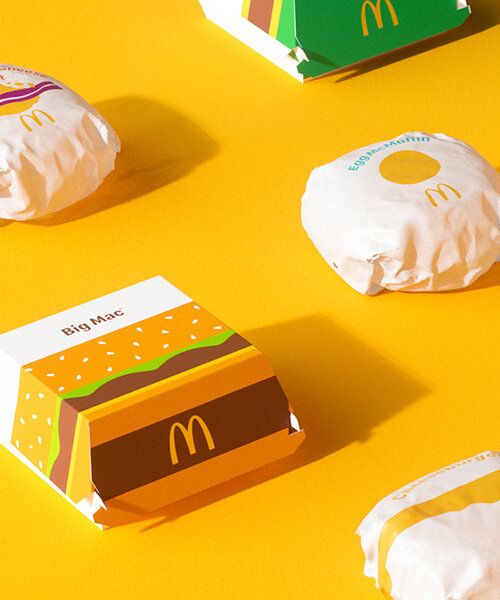 mcdonald's unveils global packaging redesign with a focus on graphics