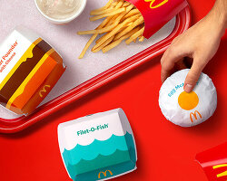 mcdonalds unveils global packaging redesign with a focus on graphics
