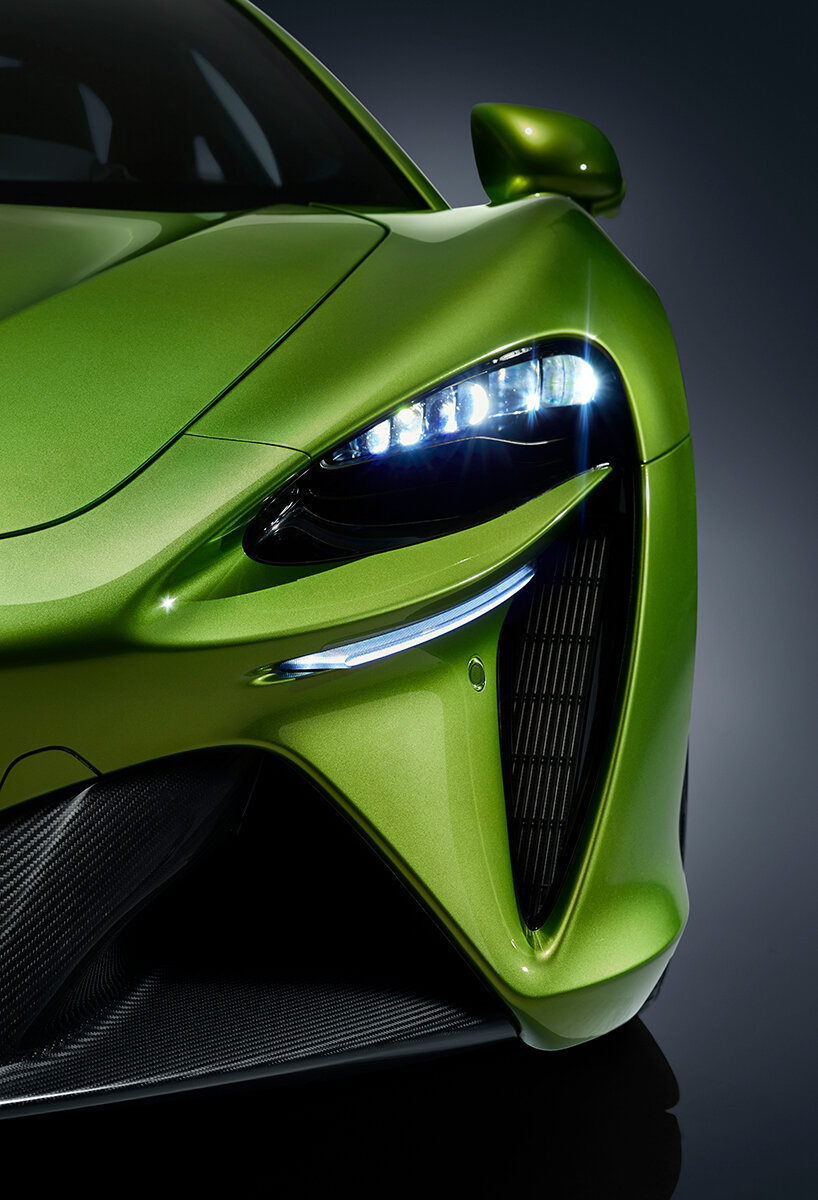 form follows aerodynamics with the all-new mclaren artura hybrid supercar