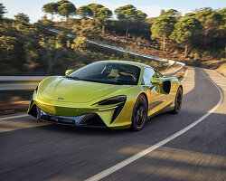 form follows aerodynamics with the all-new mclaren artura hybrid supercar