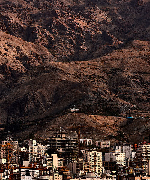 mountains overtake tehran in manuel alvarez diestro's latest photographic essay