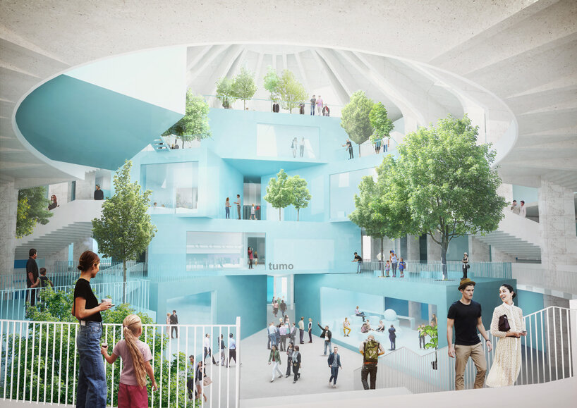 MVRDV breaks ground on pyramid of tirana adaptive reuse project designboom