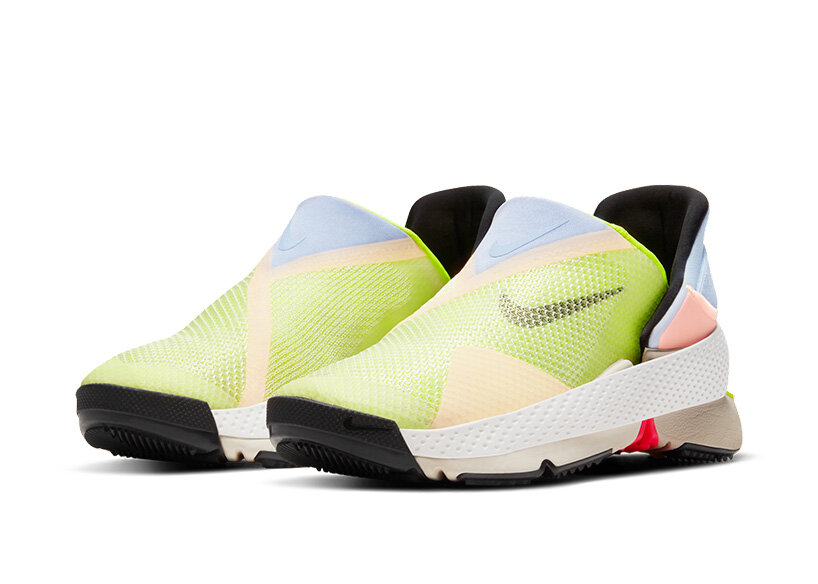 Sekretær myndighed tro NIKE unveils the NIKE GO FlyEase, an easy-on, easy off no-lace sneaker