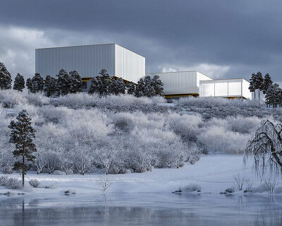 ohboi + JIKA-CZ win competition to design the new depository for national gallery prague