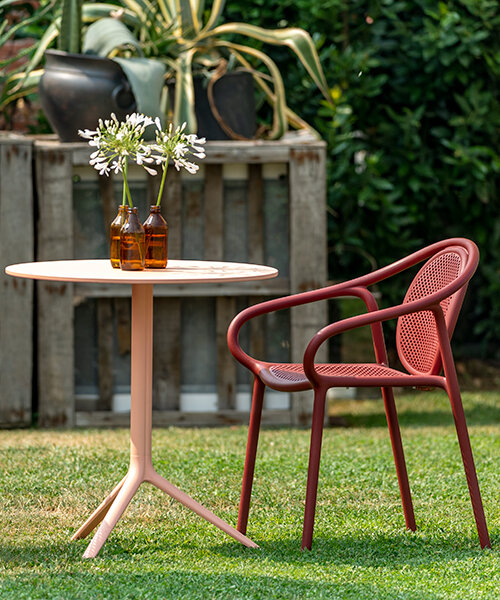 patrick jouin designs pedrali furniture to help maximize life outdoors