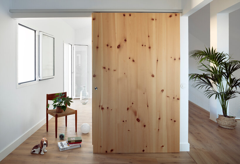 a brick terrace tops this family house in valencia by piano piano studio designboom