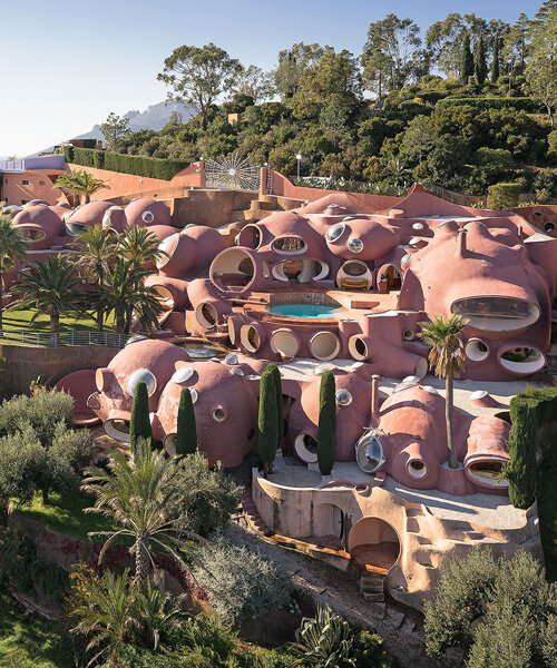 pierre cardin's 1970s 'bubble palace' in the south of france is for sale