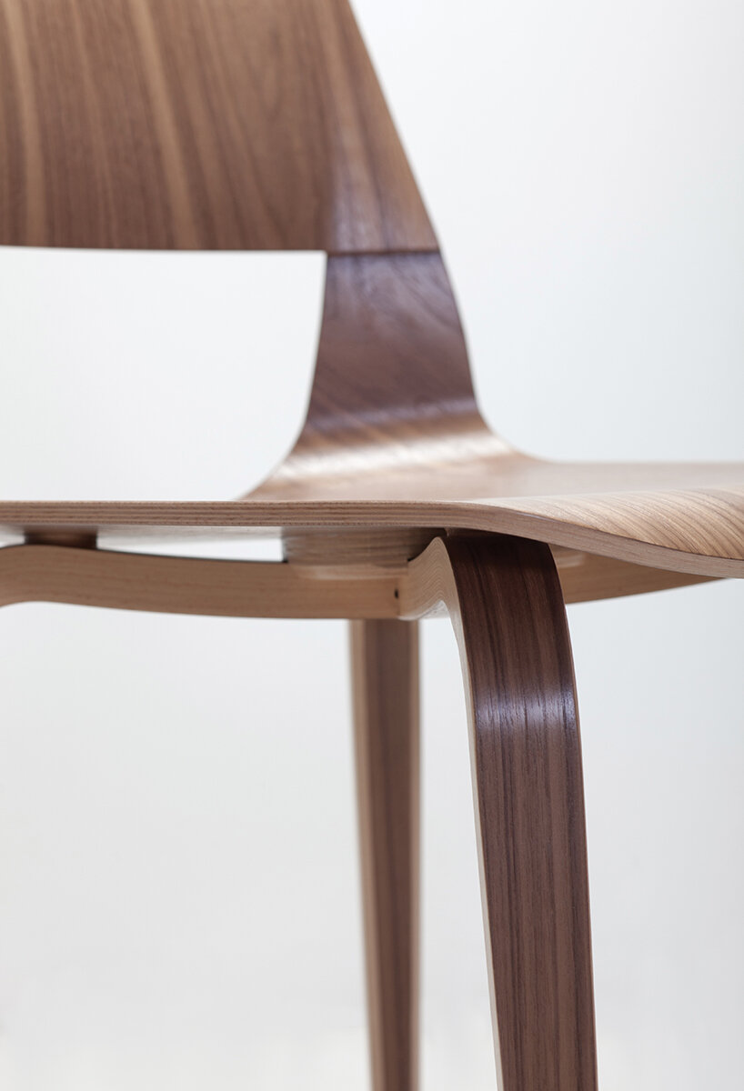 plydesign's molded plywood furniture democratizes high design pieces