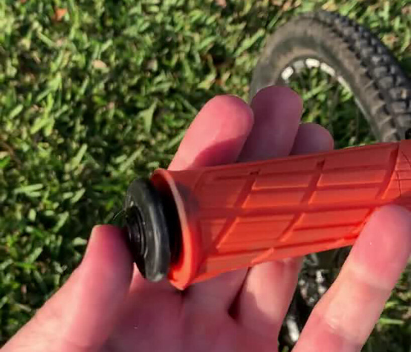 heated bicycle grips