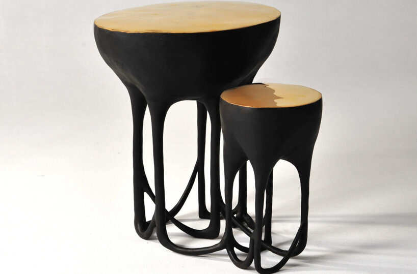 masaya's 'rakk' side table is now available at readers shop