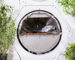 ecological death care facility 'recompose' has begun transforming human bodies into soil