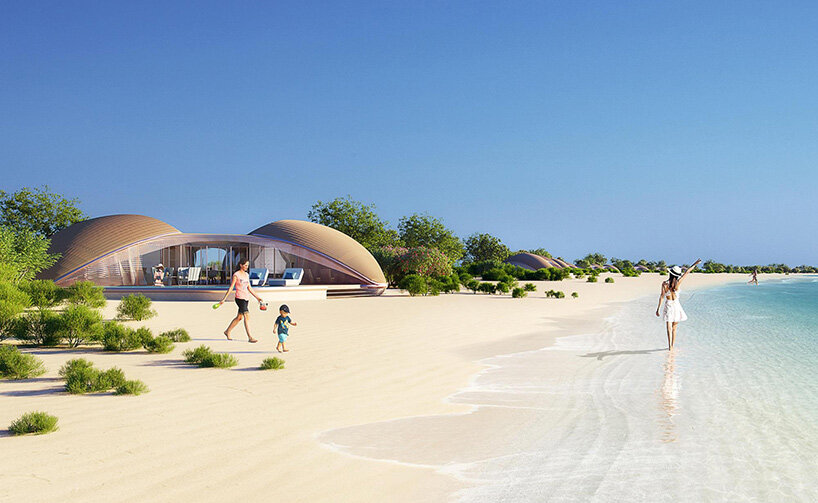 the red sea project reveals foster + partners-designed hotels planned for saudi arabia