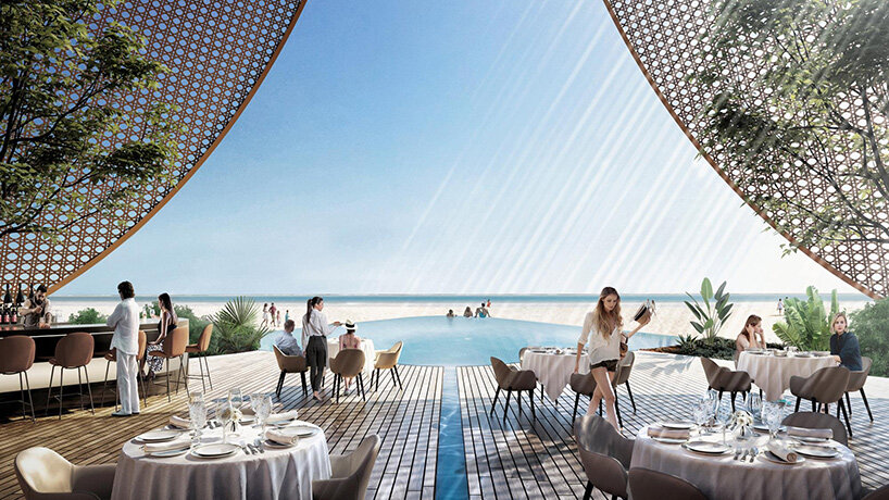 the red sea project reveals foster + partners-designed hotels planned for saudi arabia