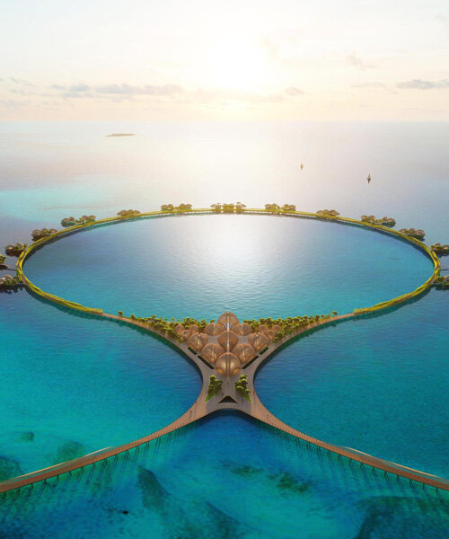 the red sea project reveals foster + partners-designed hotels planned for saudi arabia