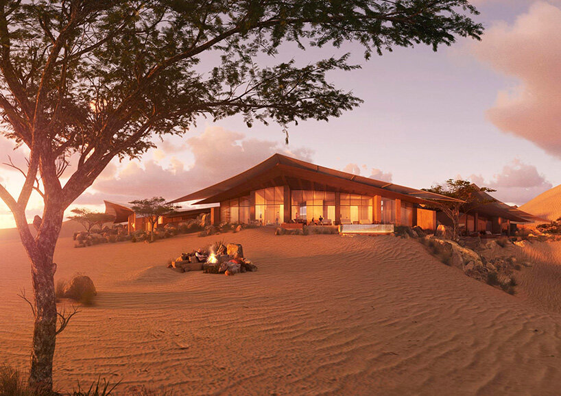 the red sea project reveals foster + partners-designed hotels planned for saudi arabia