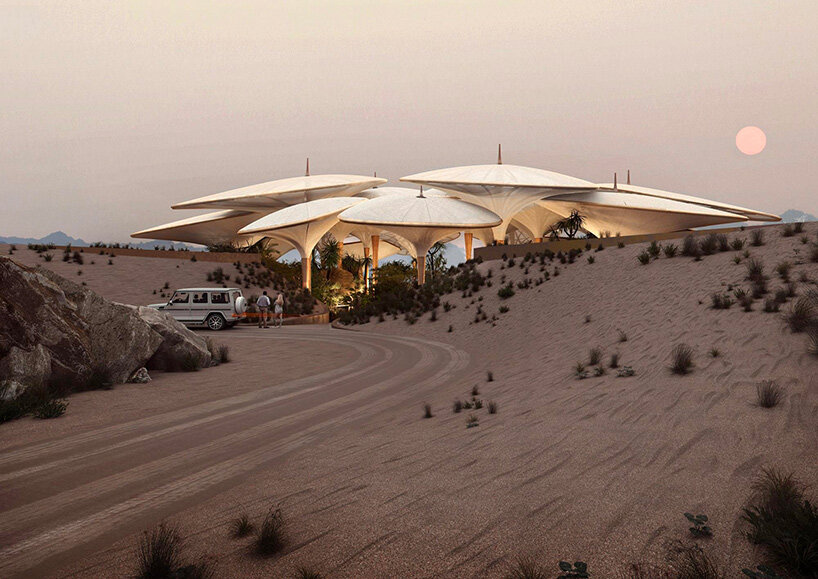 the red sea project reveals foster + partners-designed hotels planned for saudi arabia