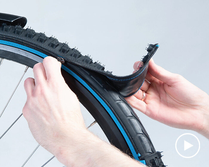 retyre's updated zip-on bicycle tire system is tighter and rides smoother