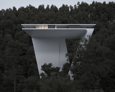 russian architect roman vlasov imagines what putin's house might look like