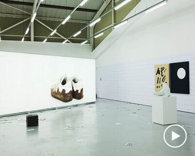 ryan gander takes viewers inside his studio to virtually experience his exhibition
