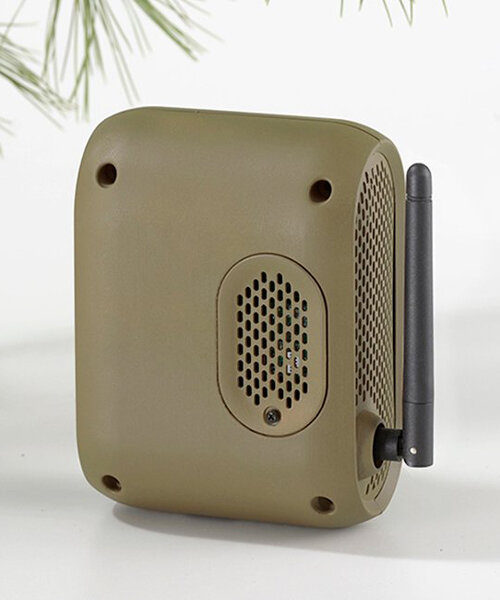 senticnel is a wireless tree alarm designed to prevent forest fires
