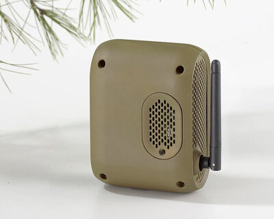 senticnel is a wireless tree alarm designed to prevent forest fires