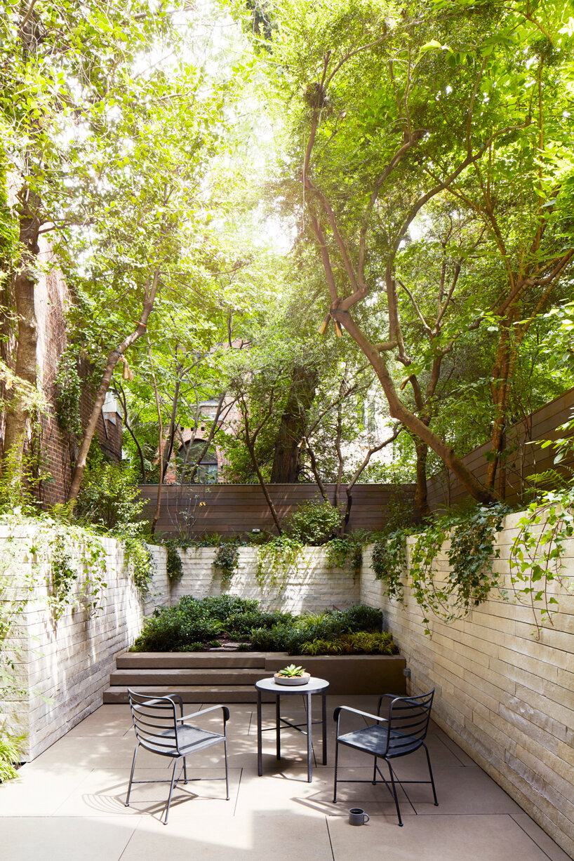 SKOLNICK turns a 1830s townhouse into a light-filled 'vertical loft' in NYC designboom