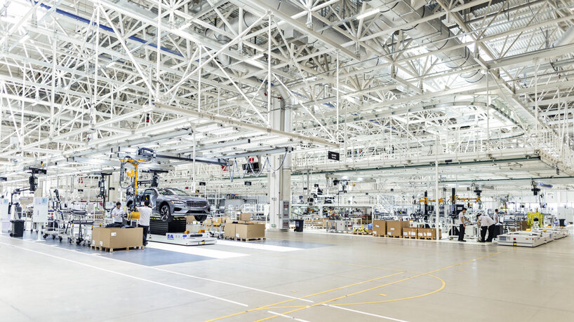 snøhetta prioritizes energy-efficient solutions for polestar's chengdu factory