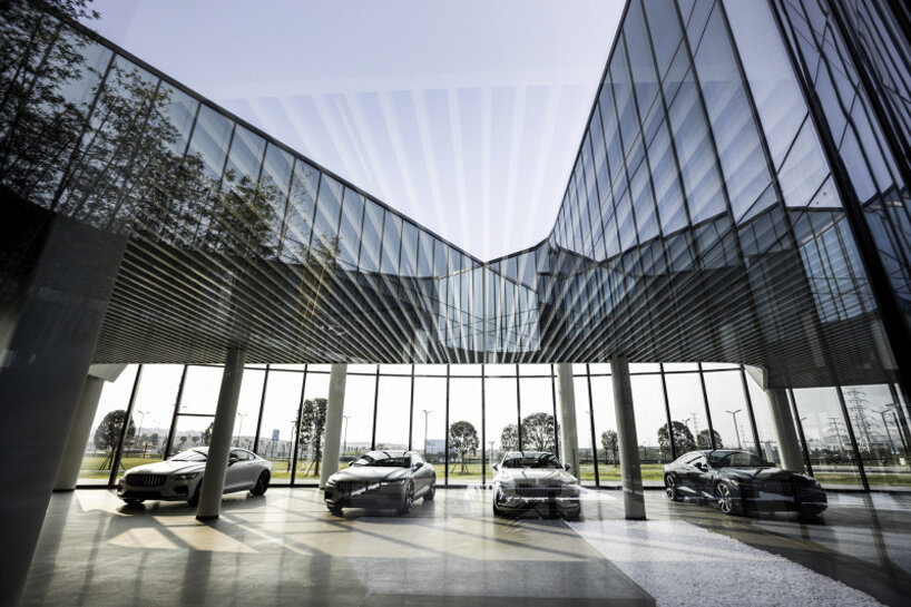 snøhetta prioritizes energy-efficient solutions for polestar's chengdu factory