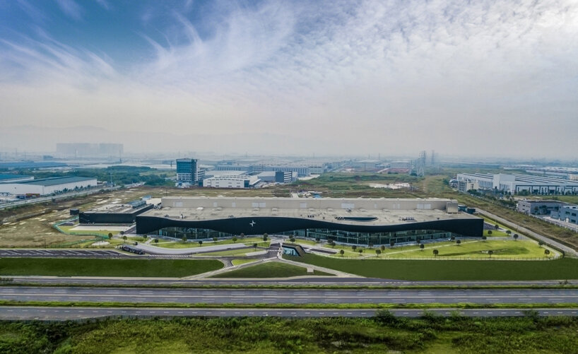 snøhetta prioritizes energy-efficient solutions for polestar's chengdu factory