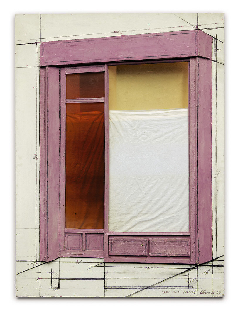 sotheby's unwraps rare look inside christo and jeanne-claude's NY studio ahead of auction from their personal collections