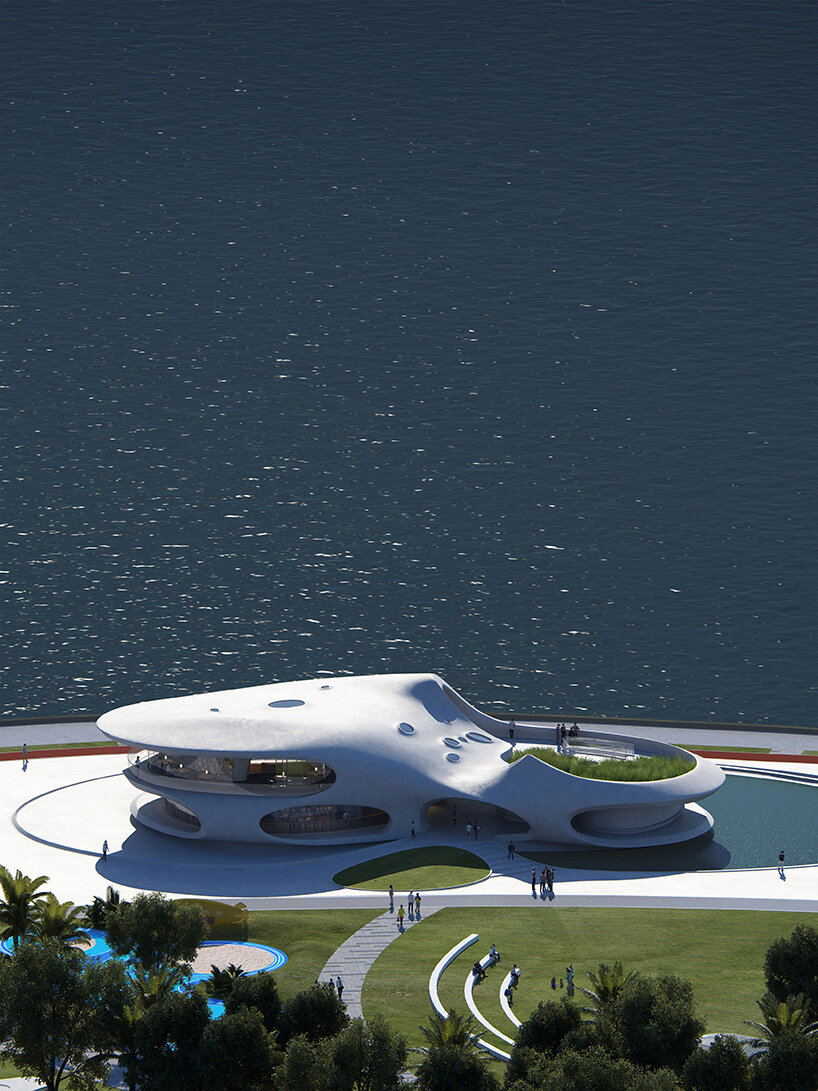 sou fujimoto among architects chosen to build 'pavilions by the seaside' in haikou