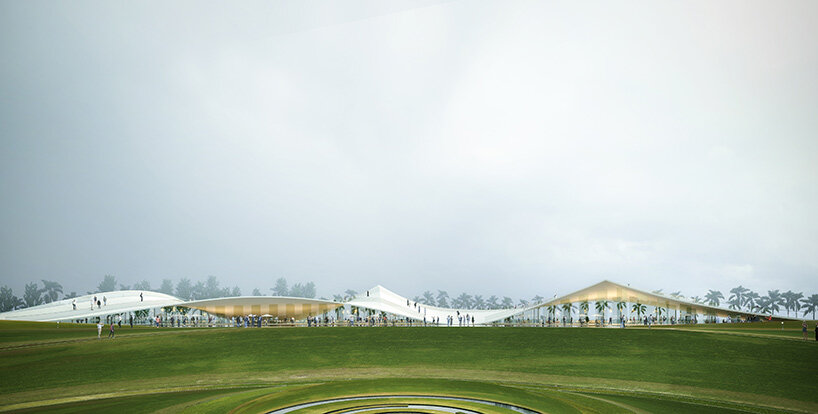 sou fujimoto among architects chosen to build 'pavilions by the seaside' in haikou