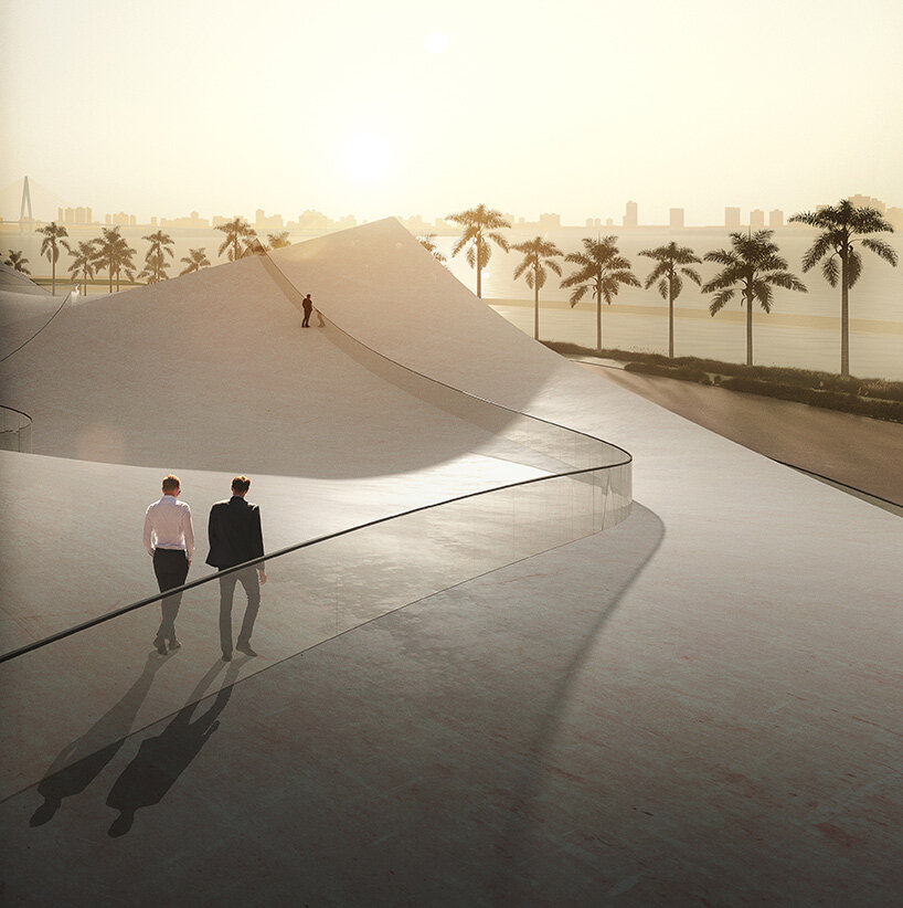 sou fujimoto among architects chosen to build 'pavilions by the seaside' in haikou