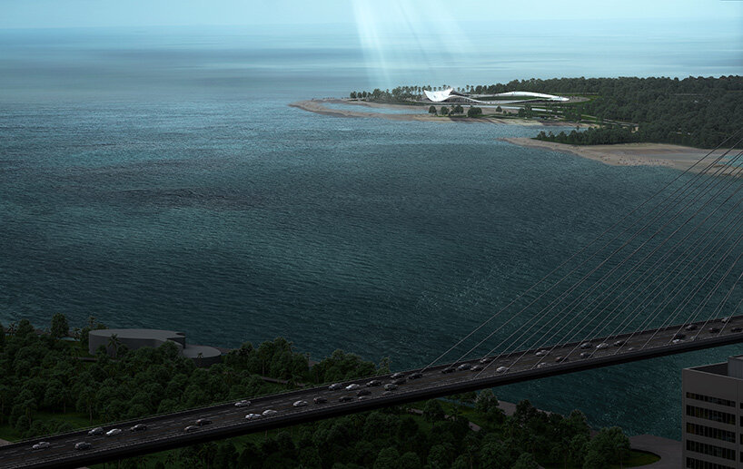 sou fujimoto among architects chosen to build 'pavilions by the seaside' in haikou