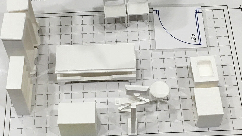 designers are using playmobil figures and 3D-printed furniture to rethink healthcare spaces