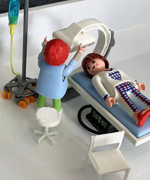 designers are using playmobil figures and 3D-printed furniture to rethink healthcare spaces