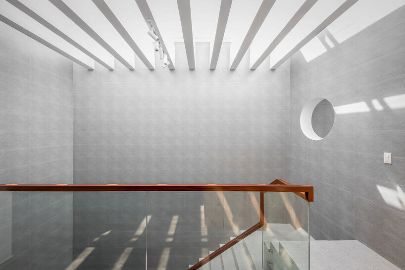 story architecture completes family residence in vietnam with interior + exterior terraces