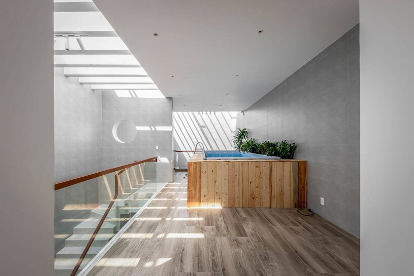 story architecture completes family residence in vietnam with interior + exterior terraces