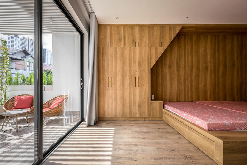 story architecture completes family residence in vietnam with interior + exterior terraces