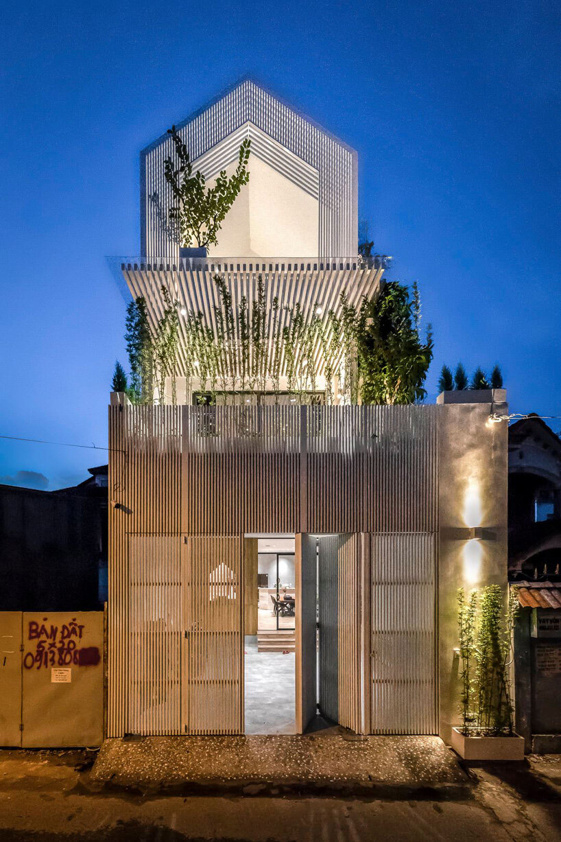 story architecture completes family residence in vietnam with interior + exterior terraces
