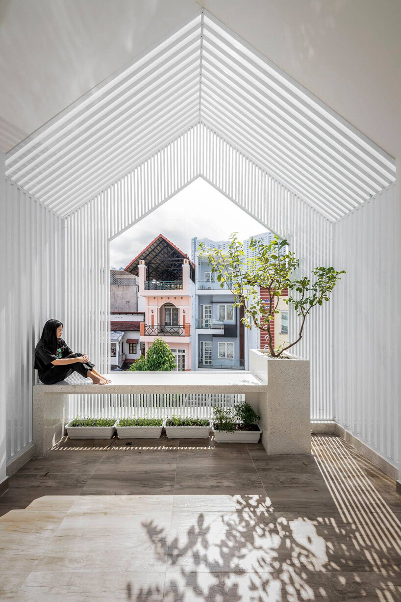 story architecture completes family residence in vietnam with interior + exterior terraces