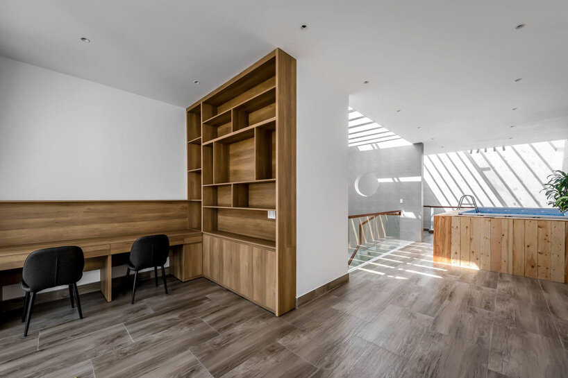 story architecture completes family residence in vietnam with interior + exterior terraces