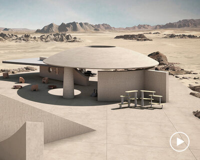 with de-siderio, studiopepe envisions its design objects in another world